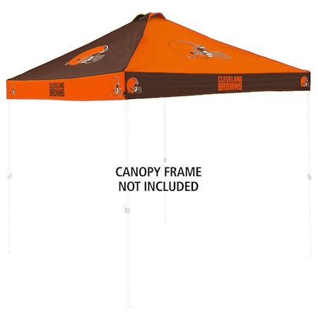 Cleveland Browns Checkerboard Canopy Top